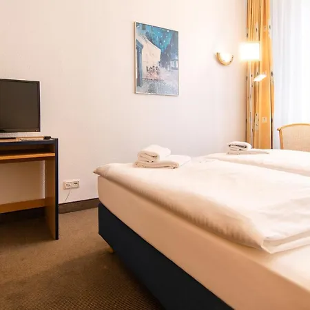 호텔 Strandhotel Bansiner Hof