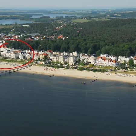 호텔 Strandhotel Bansiner Hof