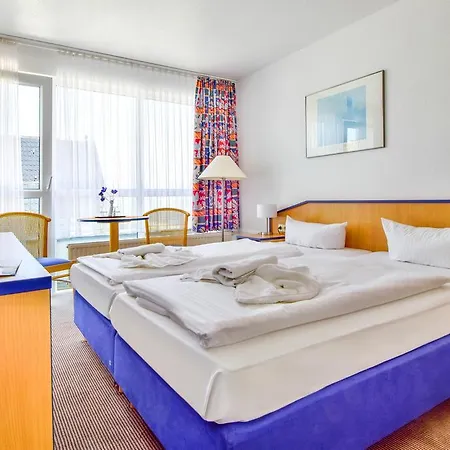 호텔 Strandhotel Bansiner Hof