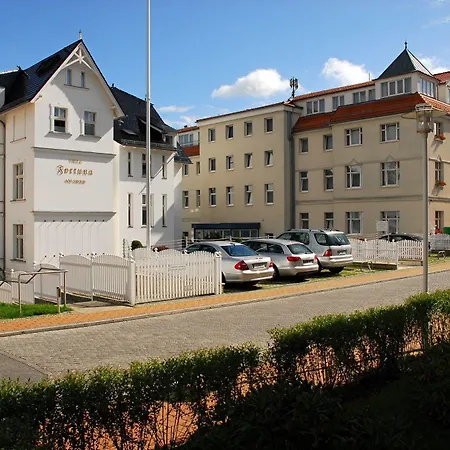 Strandhotel Bansiner Hof 호텔 제바트헤링스도르프