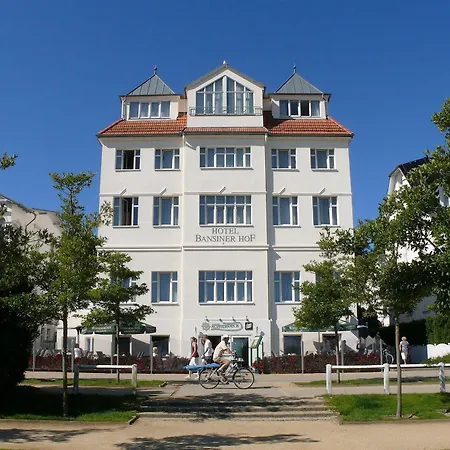 Strandhotel Bansiner Hof 제바트헤링스도르프
